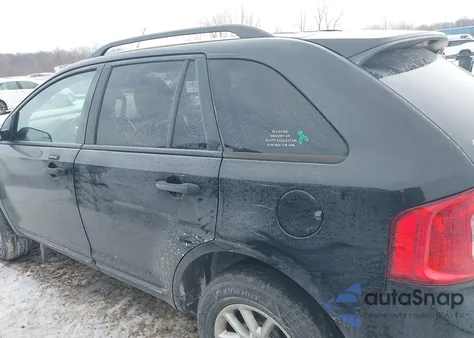 2013 Ford Edge Se z USA, uszkodzony, nr VIN 2FMDK3GC0DBB89827